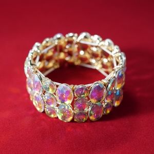 Rhinestoned Bracelet